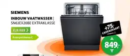 Expert Siemens SN63EX20BE extraKlasse aanbieding