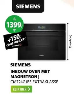 Expert Siemens CM724G1B3 extraKlasse aanbieding