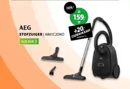 Expert AEG AB61C2OKO Grijs aanbieding