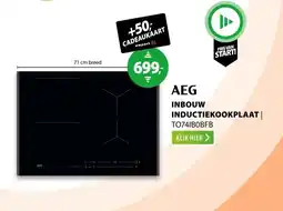 Expert AEG TO74IB0BFB aanbieding