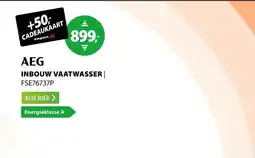 Expert AEG FSE76737P aanbieding