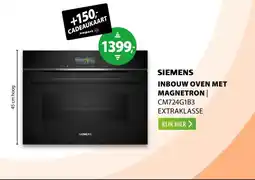 Expert Siemens CM724G1B3 extraKlasse aanbieding