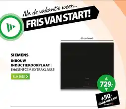 Expert Siemens EH631HFC1M extraKlasse aanbieding