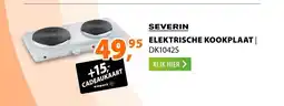 Expert Severin DK1042S Wit aanbieding