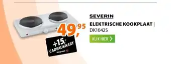 Expert Severin DK1042S Wit aanbieding