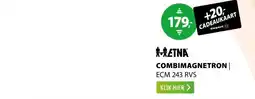 Expert ETNA ECM 243 Rvs aanbieding