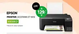 Expert Epson EcoTank ET-1810 aanbieding