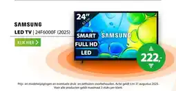 Expert Samsung FHD 24F6000F (2025) aanbieding