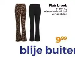 Trekpleister Flair broek aanbieding
