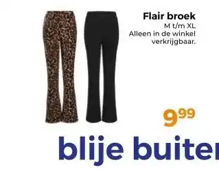 Trekpleister Flair broek aanbieding