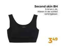 Trekpleister Second skin BH aanbieding