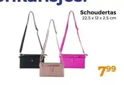 Trekpleister Schoudertas aanbieding