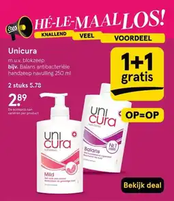 Etos Unicura aanbieding