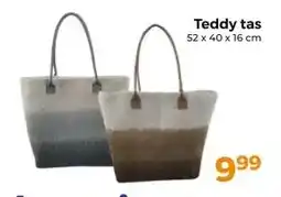 Trekpleister Teddy tas aanbieding