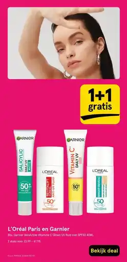 Etos L'Oréal Paris en Garnier aanbieding