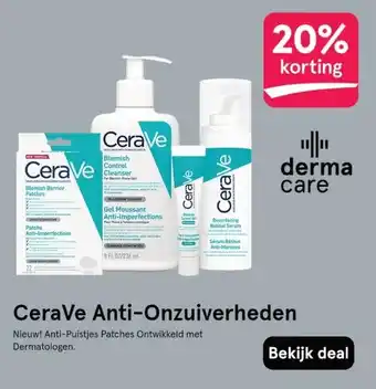 Etos CeraVe Anti-Onzuiverheden aanbieding