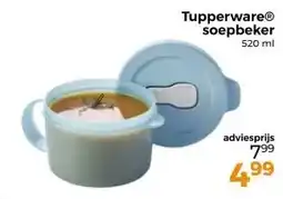 Trekpleister TupperwareⓇ soepbeker aanbieding