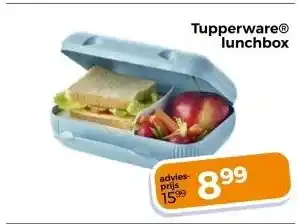 Trekpleister TupperwareⓇ lunchbox aanbieding