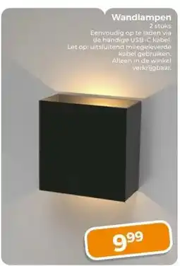 Trekpleister Wandlampen aanbieding