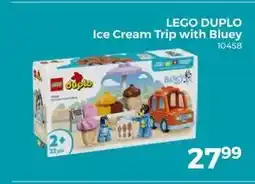 Trekpleister LEGO DUPLO Ice Cream Trip with Bluey aanbieding