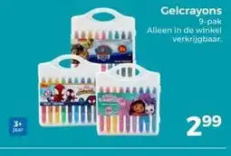 Trekpleister Gelcrayons aanbieding