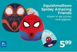 Trekpleister Squishmallows Spidey Amazing Friends aanbieding
