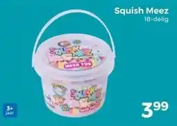 Trekpleister Squish Meez aanbieding