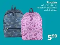 Trekpleister Rugtas aanbieding