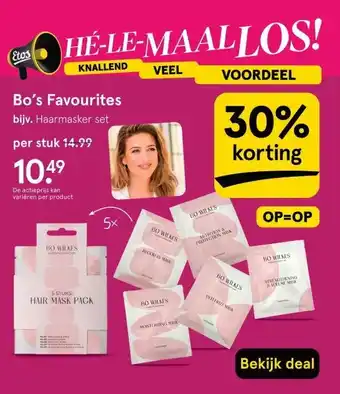 Etos Bo's Favourites aanbieding