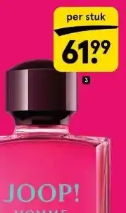 Etos Joop! Homme Eau de toilette 125 ml aanbieding