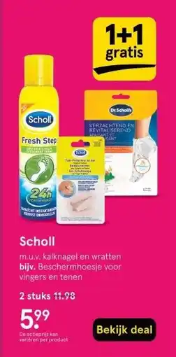 Etos Scholl aanbieding
