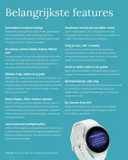 De Online Drogist Samsung Galaxy Watch aanbieding