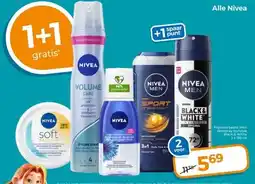 Trekpleister Alle Nivea aanbieding