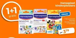 Trekpleister Hansaplast kinderpleisters aanbieding