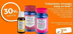 Trekpleister Trekpleister zwanger, baby en kind aanbieding