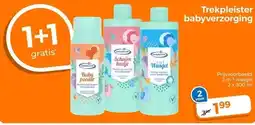 Trekpleister Trekpleister babyverzorging aanbieding