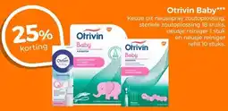 Trekpleister Otrivin Baby aanbieding