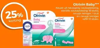 Trekpleister Otrivin Baby aanbieding