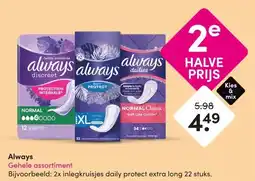 DA Always aanbieding