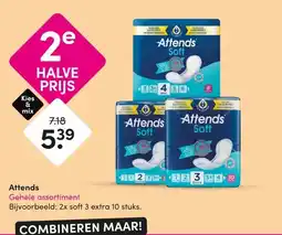 DA Attends aanbieding