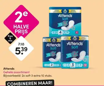 DA Attends aanbieding