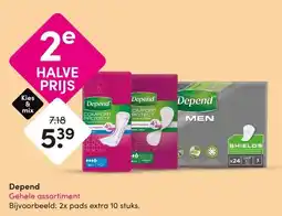 DA Depend aanbieding