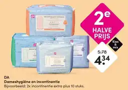 DA DA aanbieding