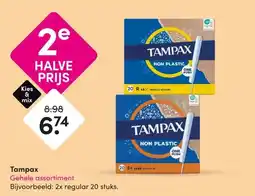 DA Tampax aanbieding