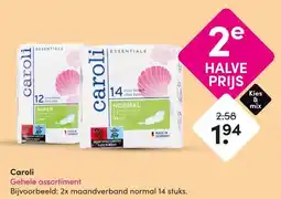 DA Caroli aanbieding