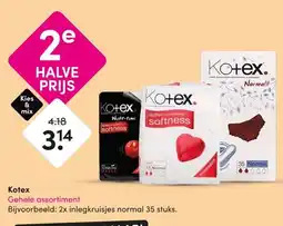 DA Kotex aanbieding
