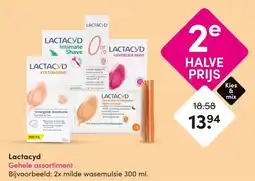 DA Lactacyd aanbieding