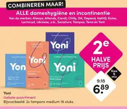DA Yoni aanbieding