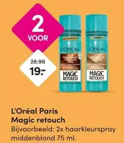 DA L'Oréal Paris Magic retouch aanbieding