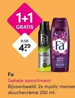 DA Fa aanbieding